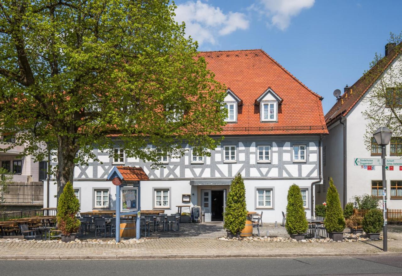 Hotel-Restaurant Heiligenstadter Hof Heiligenstadt in Oberfranken المظهر الخارجي الصورة