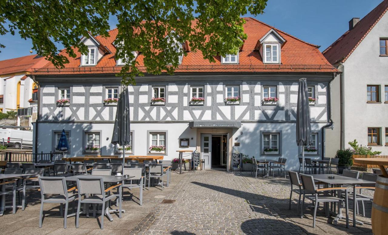 Hotel-Restaurant Heiligenstadter Hof Heiligenstadt in Oberfranken المظهر الخارجي الصورة