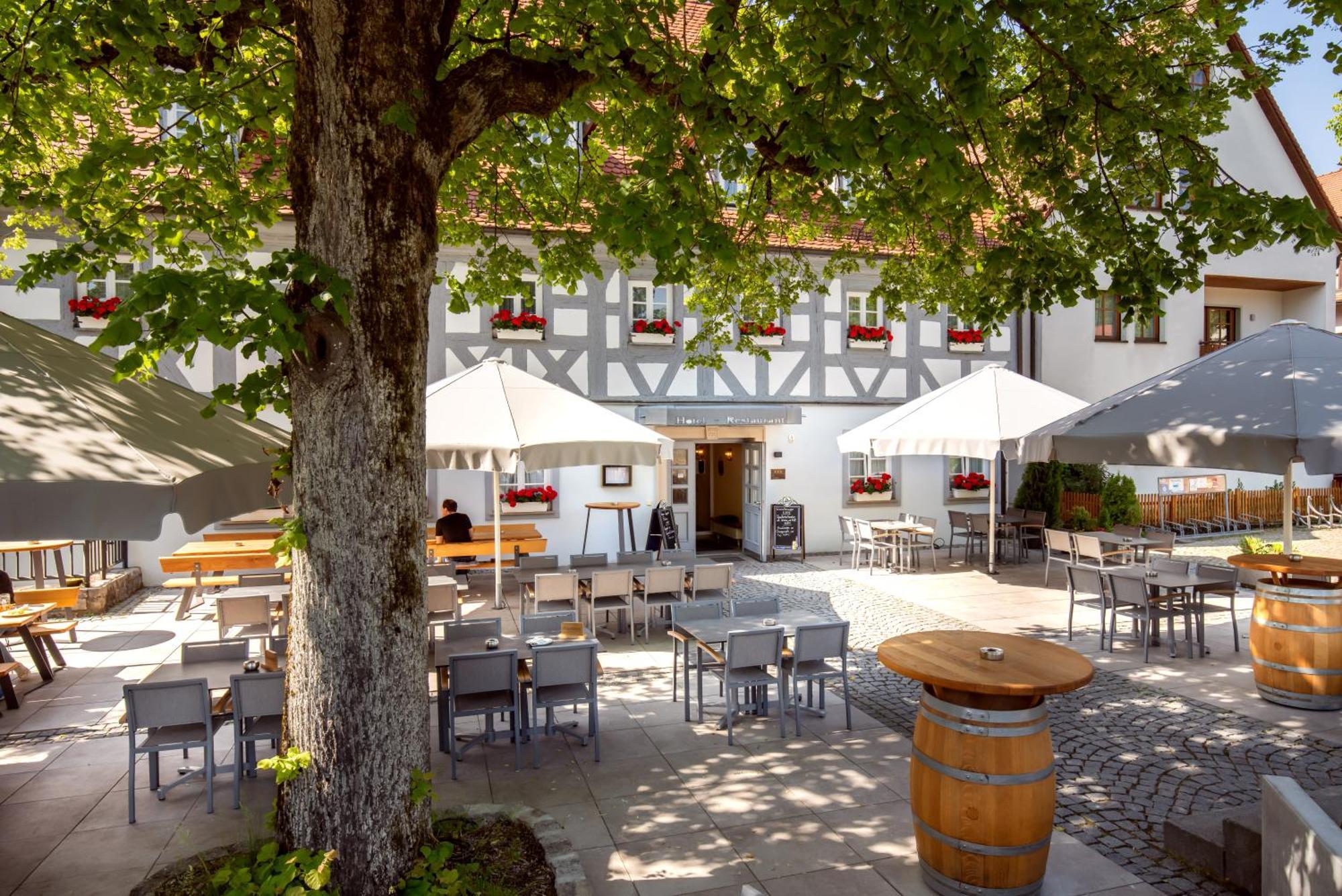 Hotel-Restaurant Heiligenstadter Hof Heiligenstadt in Oberfranken المظهر الخارجي الصورة