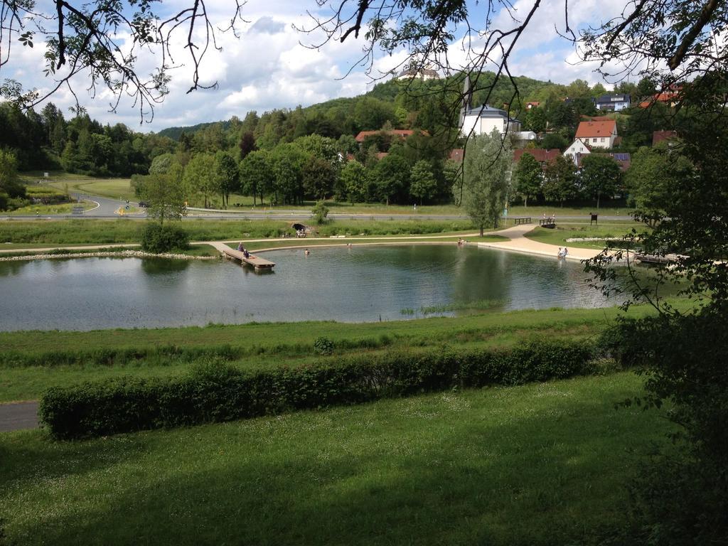 Hotel-Restaurant Heiligenstadter Hof Heiligenstadt in Oberfranken المظهر الخارجي الصورة